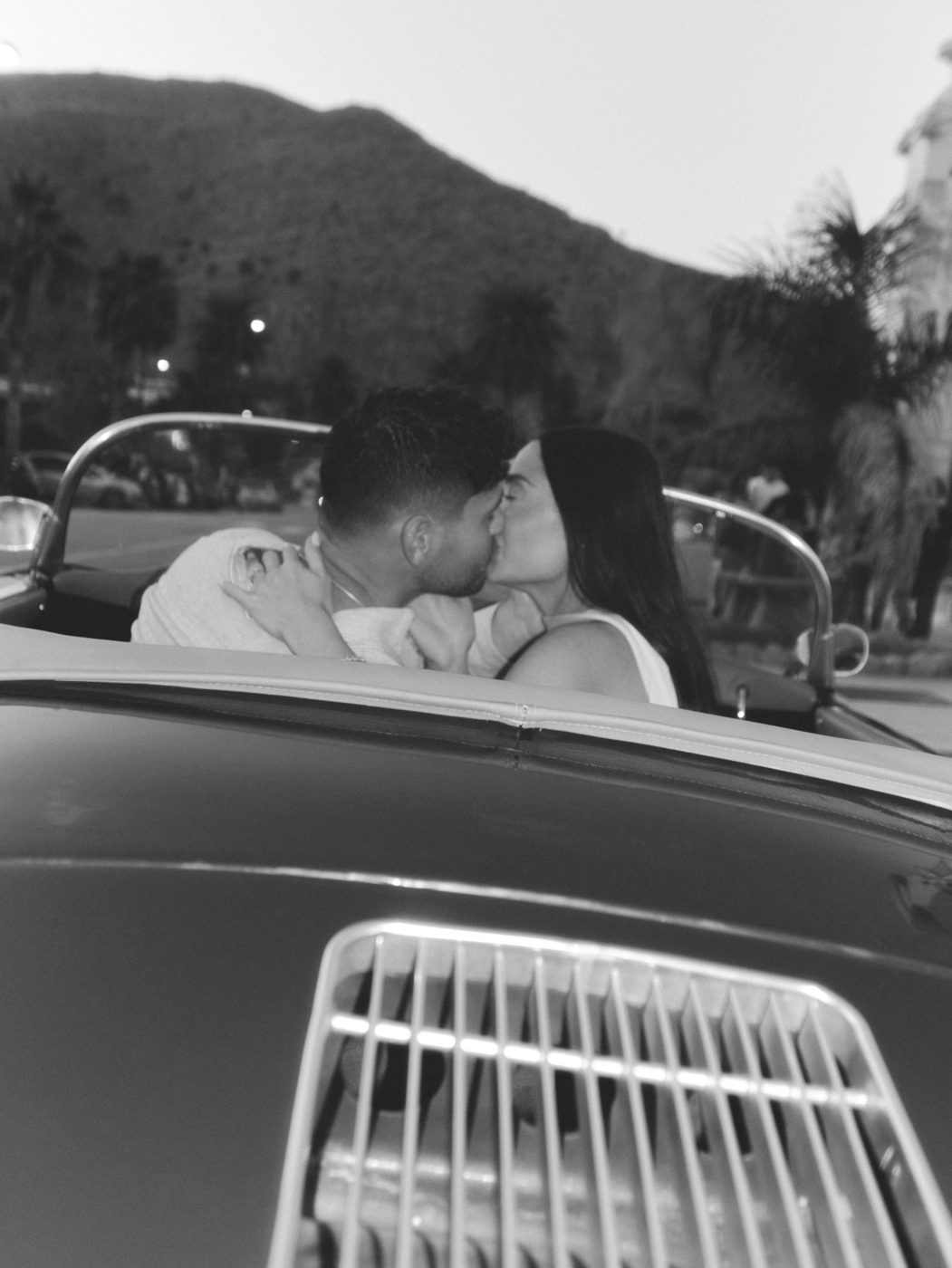 Engagement photo of the couple in Palermo, 9